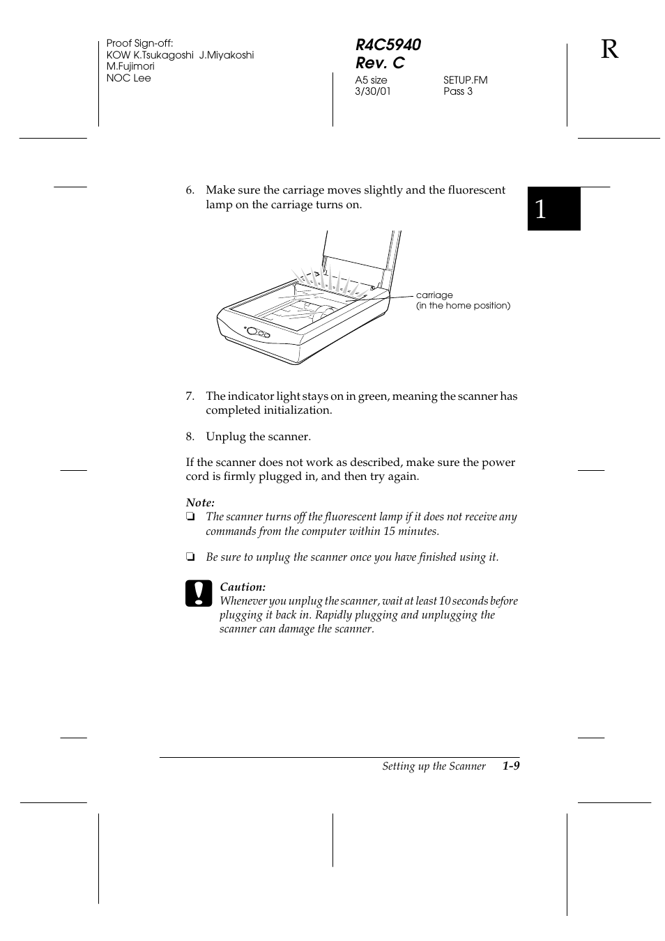 Epson 1240U Photo User Manual | Page 21 / 48