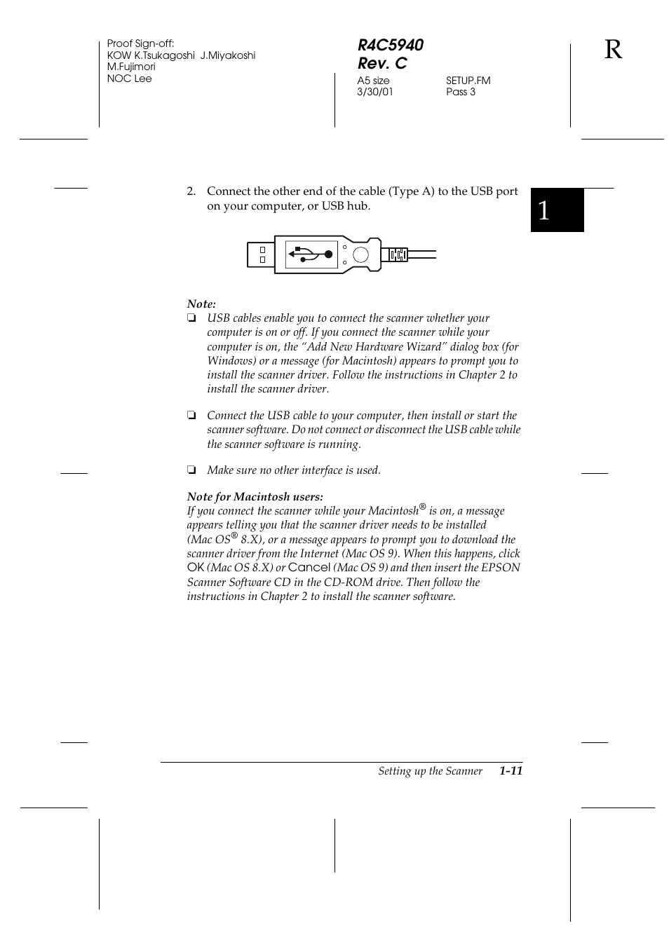 Epson 1240U Photo User Manual | Page 23 / 48