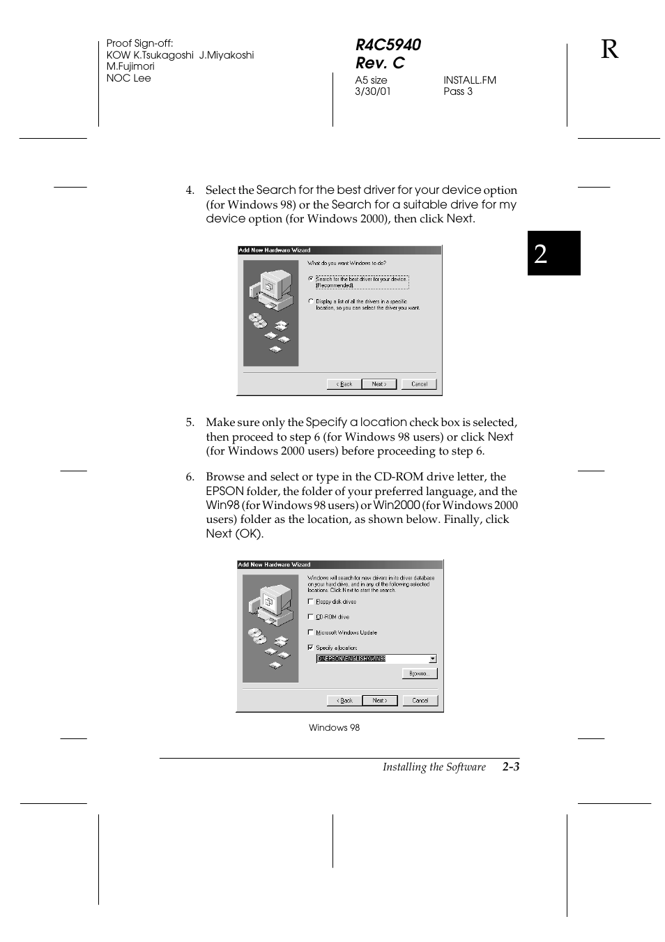 Epson 1240U Photo User Manual | Page 27 / 48