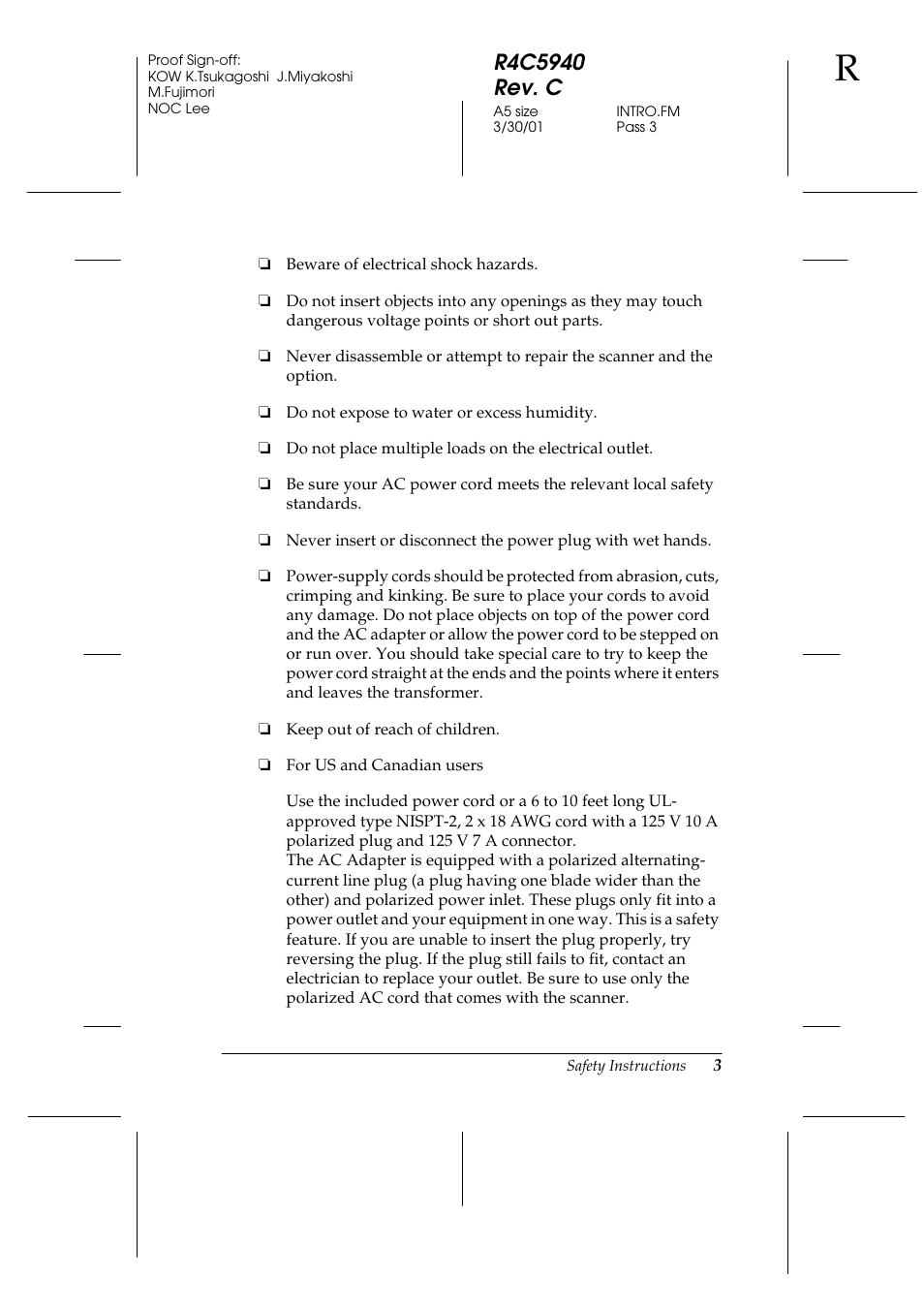 Epson 1240U Photo User Manual | Page 9 / 48