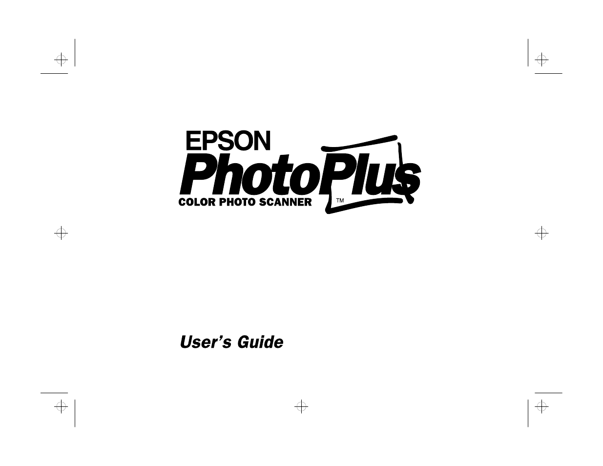 Epson PhotoPlus User Manual | 117 pages