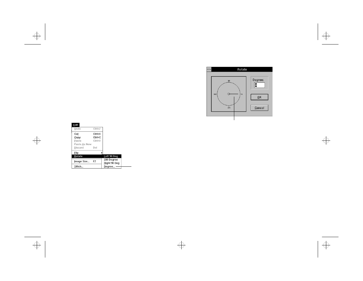Flipping an image or selection | Epson PhotoPlus User Manual | Page 41 / 117