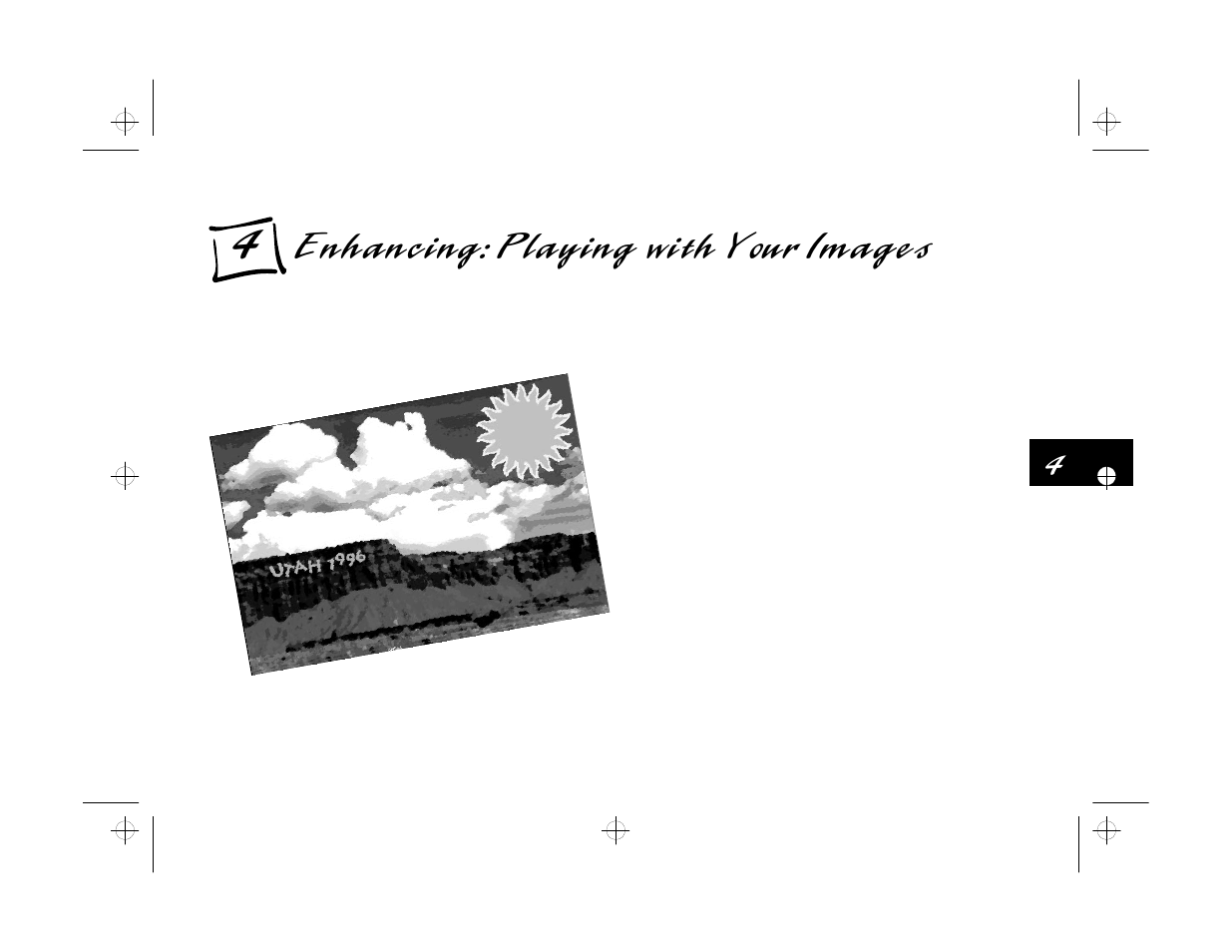 Chap 4-enhancing: playing with your images, Enhancing: playing with your images | Epson PhotoPlus User Manual | Page 44 / 117