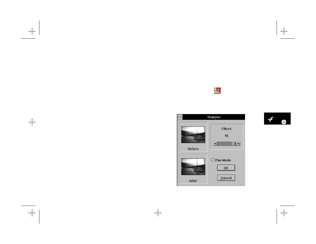 Sharpening | Epson PhotoPlus User Manual | Page 48 / 117