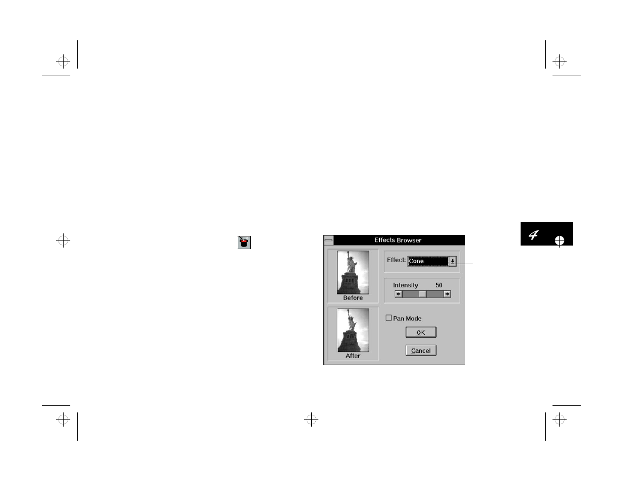 Using special effects | Epson PhotoPlus User Manual | Page 50 / 117