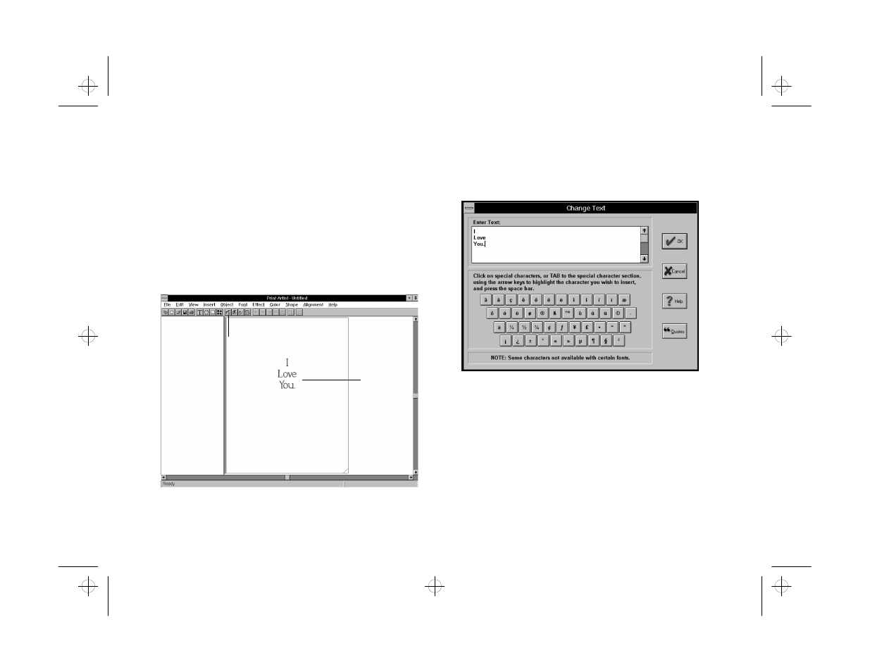 Adding text | Epson PhotoPlus User Manual | Page 70 / 117