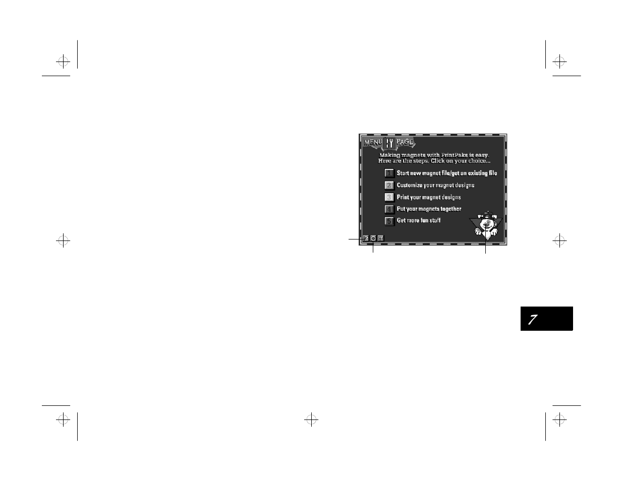 Creating the magnets | Epson PhotoPlus User Manual | Page 77 / 117