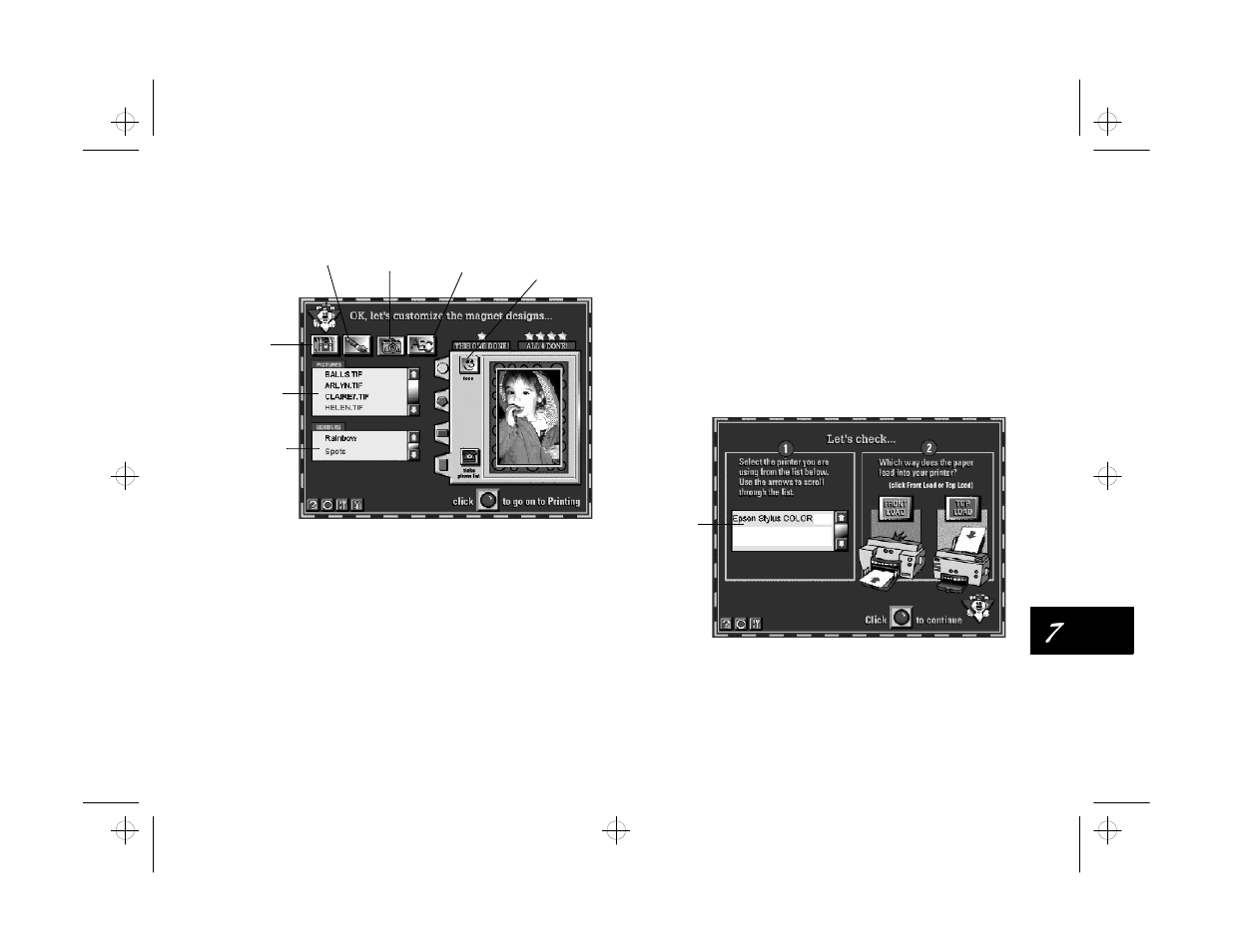 Getting ready to print your magnets | Epson PhotoPlus User Manual | Page 79 / 117