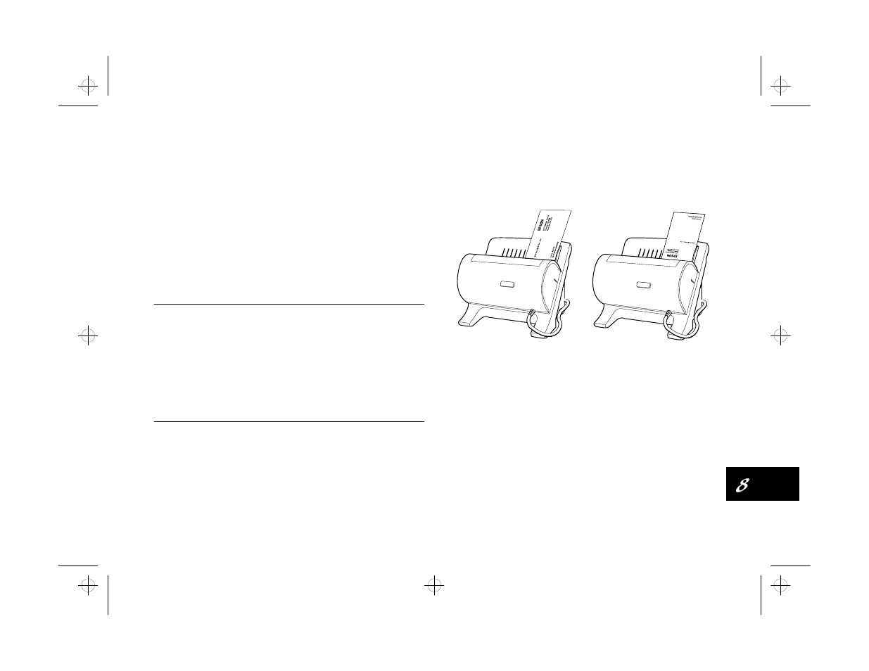 Scanning your cards | Epson PhotoPlus User Manual | Page 85 / 117