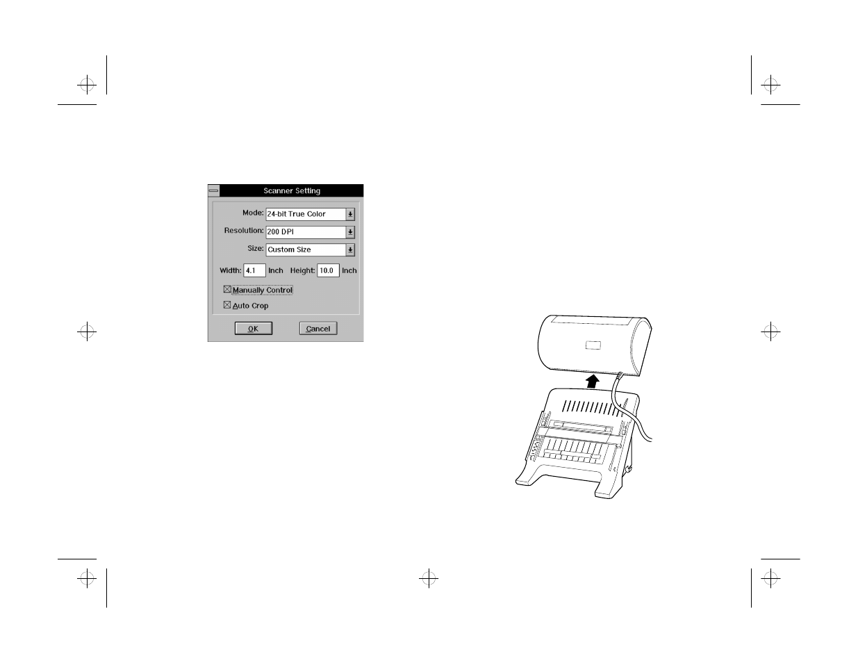 Capturing the image by hand scanning | Epson PhotoPlus User Manual | Page 94 / 117