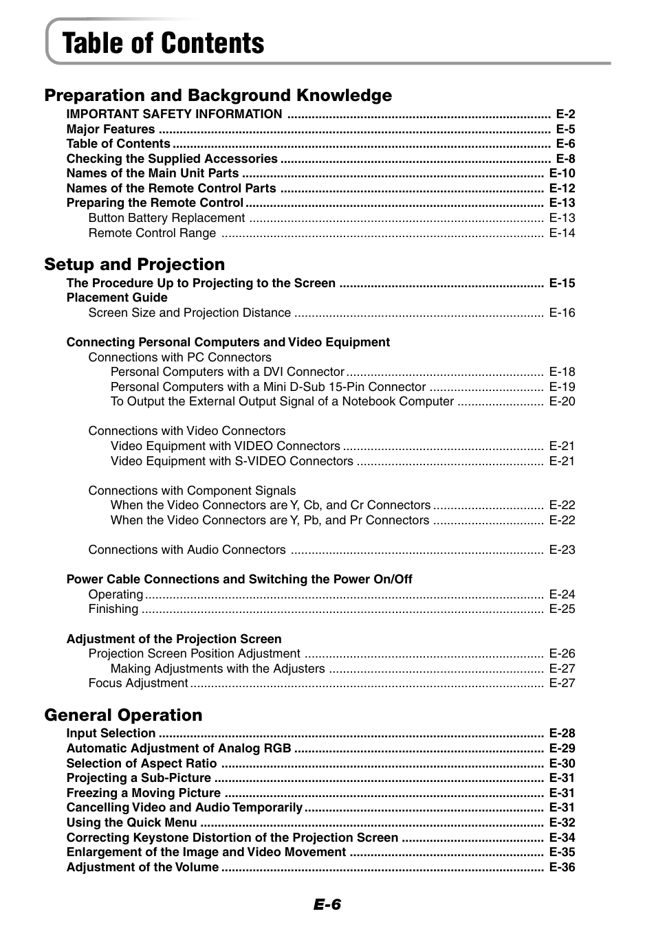 Epson WorkForce V-1100 User Manual | Page 6 / 72