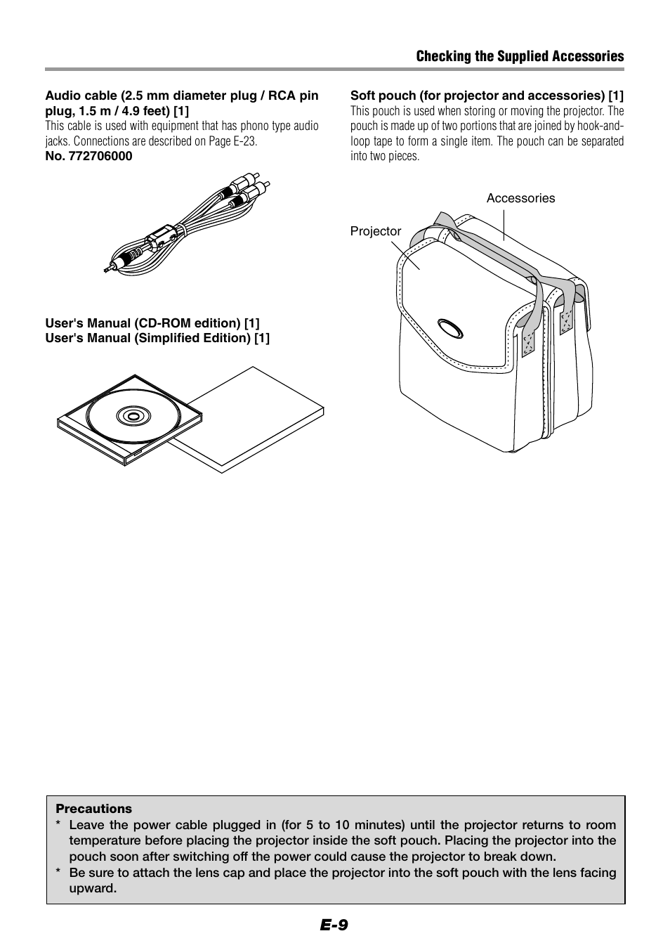 Epson WorkForce V-1100 User Manual | Page 9 / 72