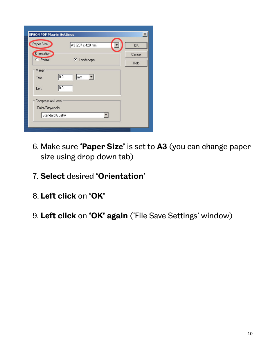 Epson Scanner A3 User Manual | Page 10 / 16