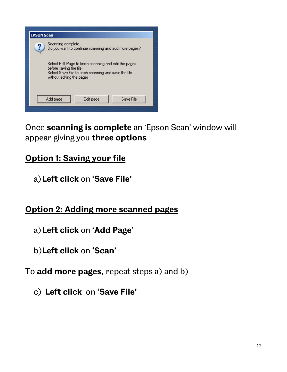 Epson Scanner A3 User Manual | Page 12 / 16