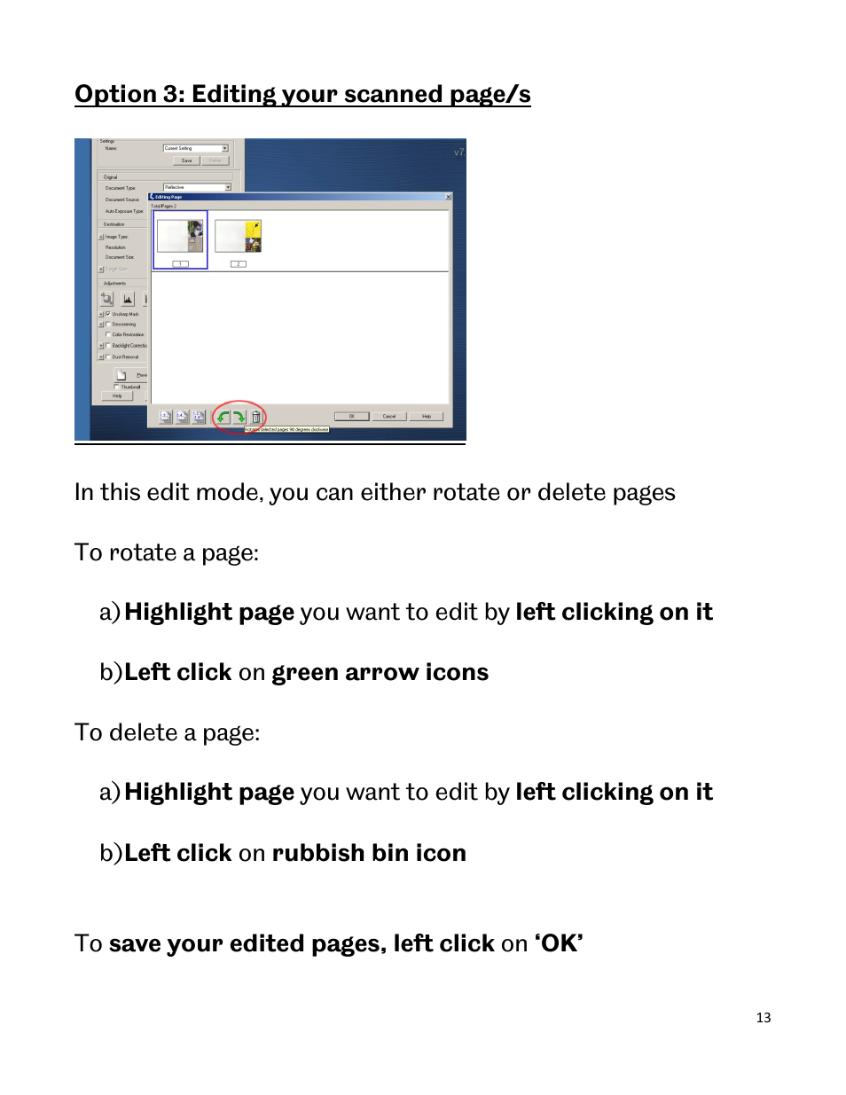 Epson Scanner A3 User Manual | Page 13 / 16