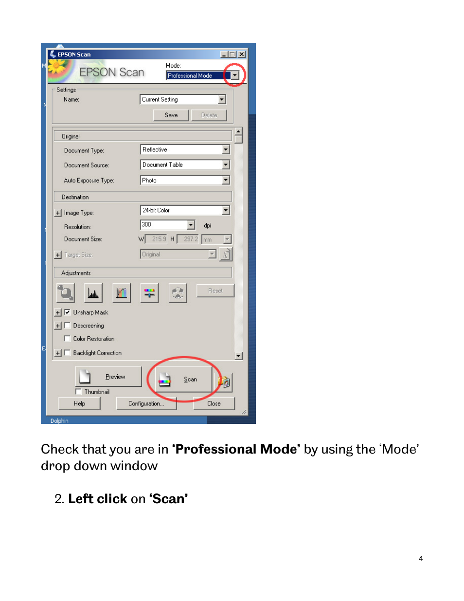 Epson Scanner A3 User Manual | Page 4 / 16