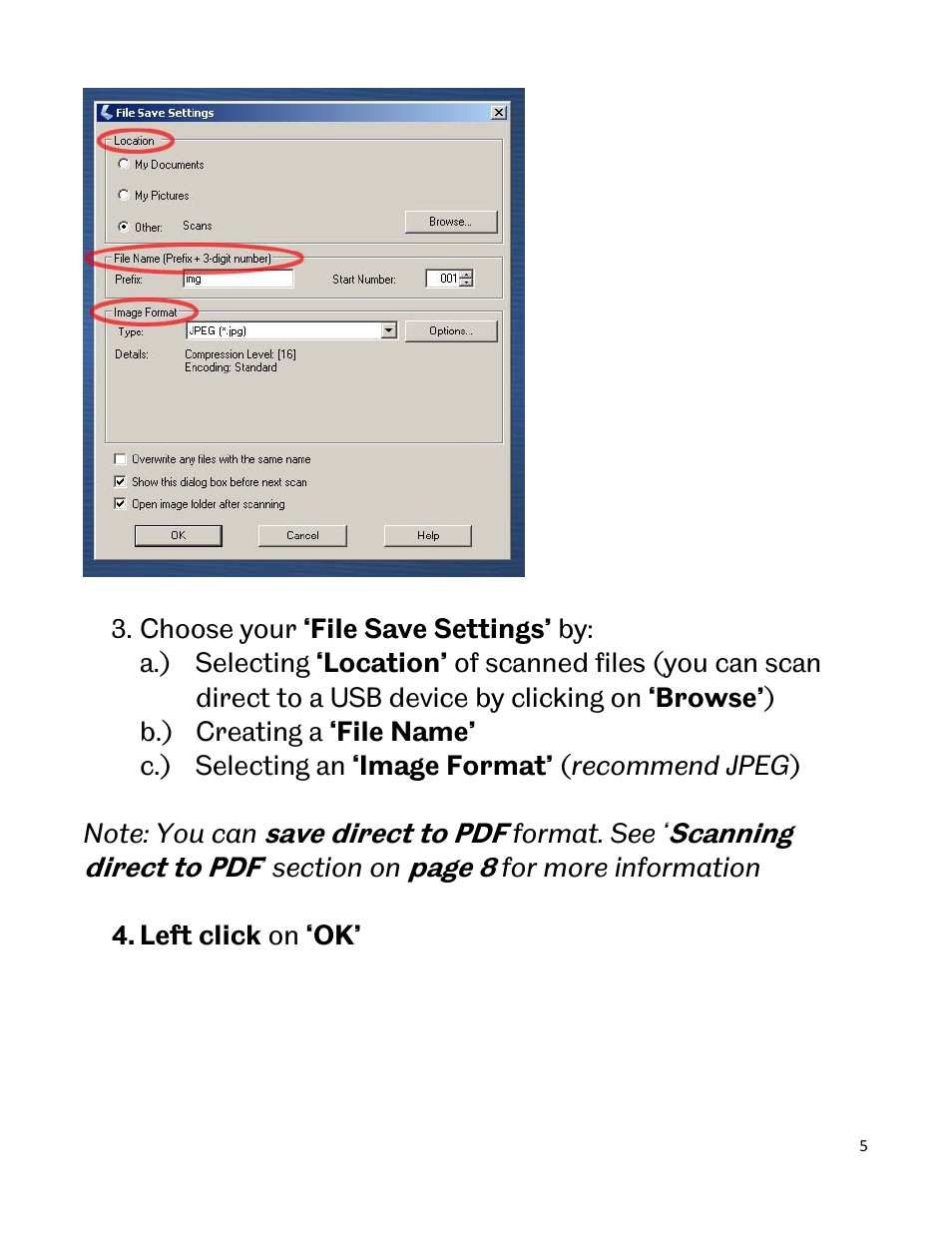 Epson Scanner A3 User Manual | Page 5 / 16