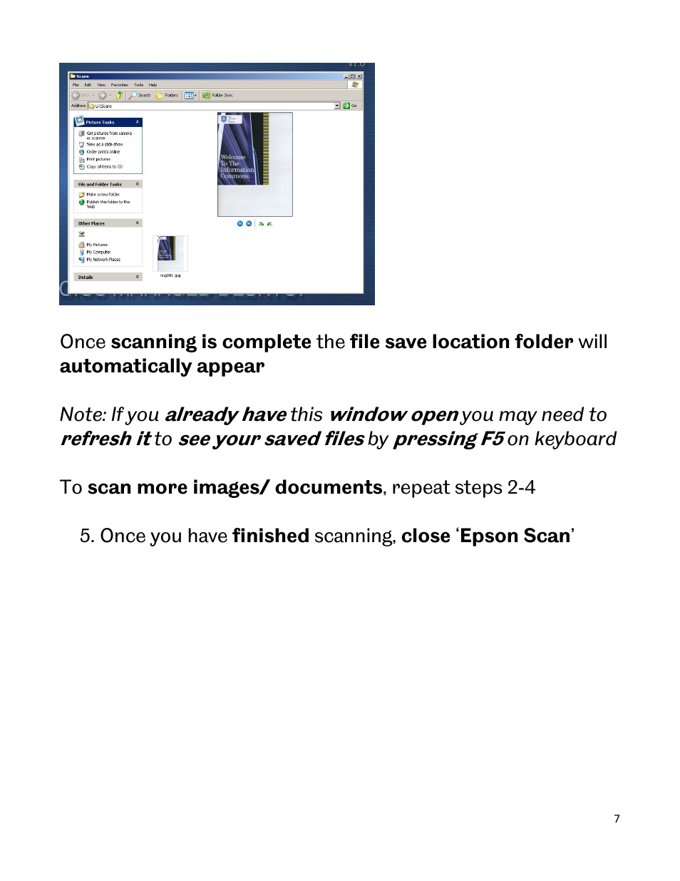 Epson Scanner A3 User Manual | Page 7 / 16