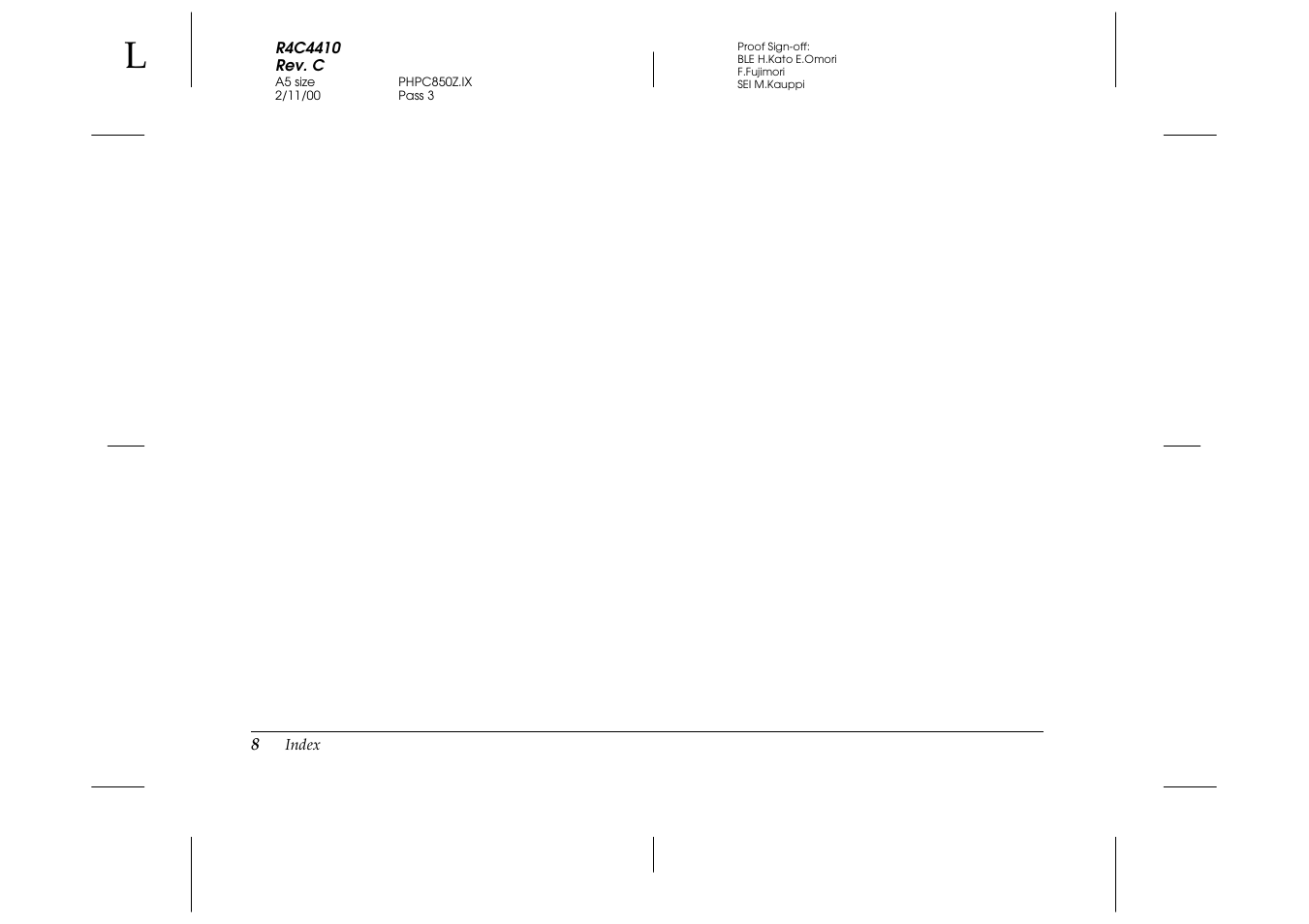 Epson PhotoPC 850Z User Manual | Page 140 / 142