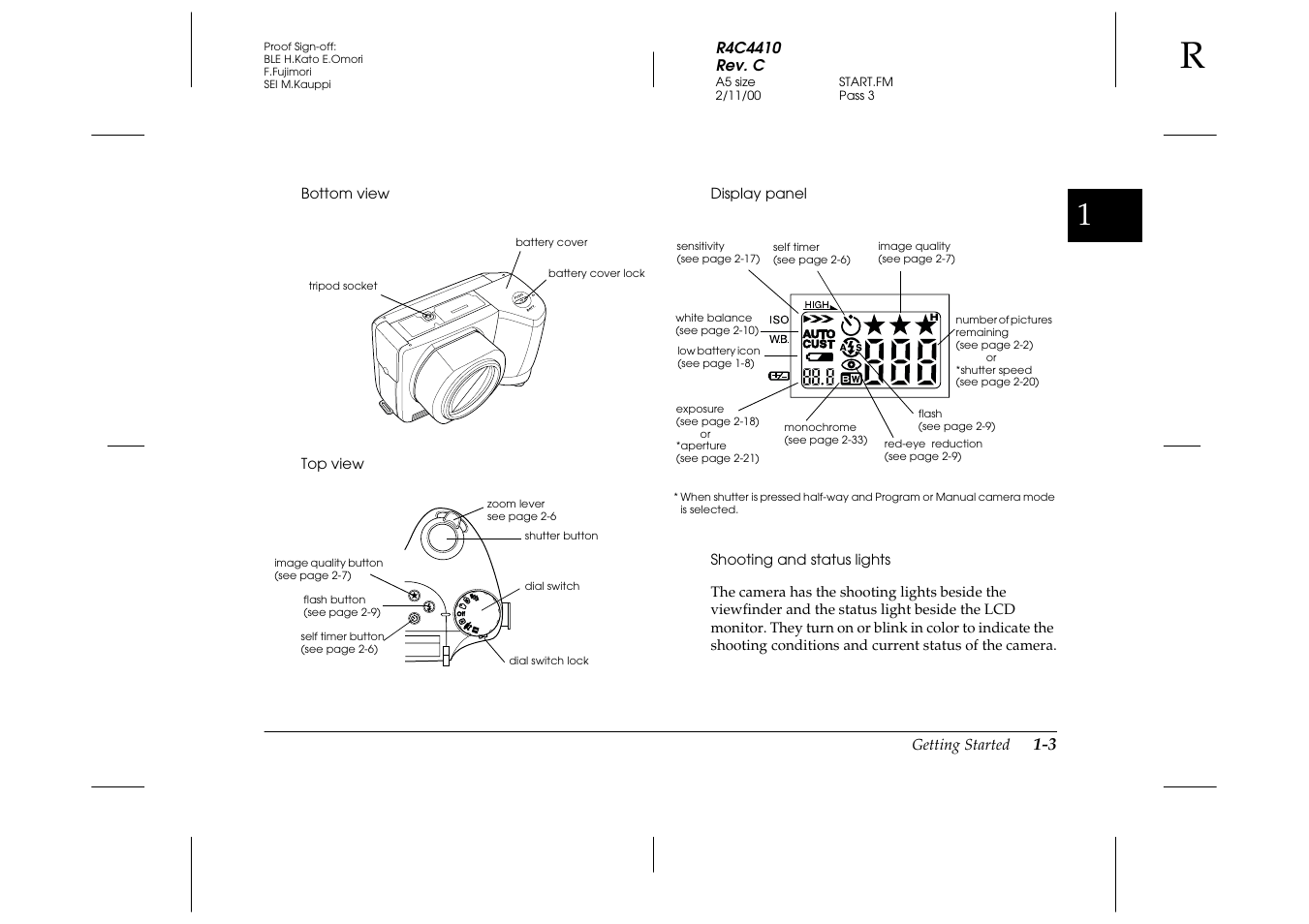 Epson PhotoPC 850Z User Manual | Page 19 / 142