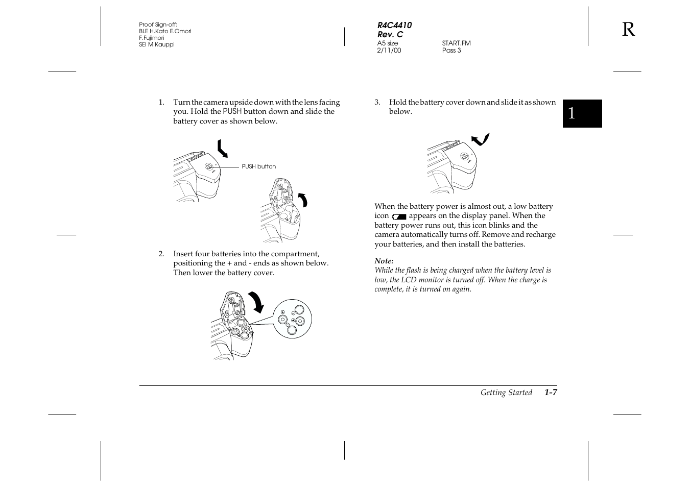 Epson PhotoPC 850Z User Manual | Page 23 / 142