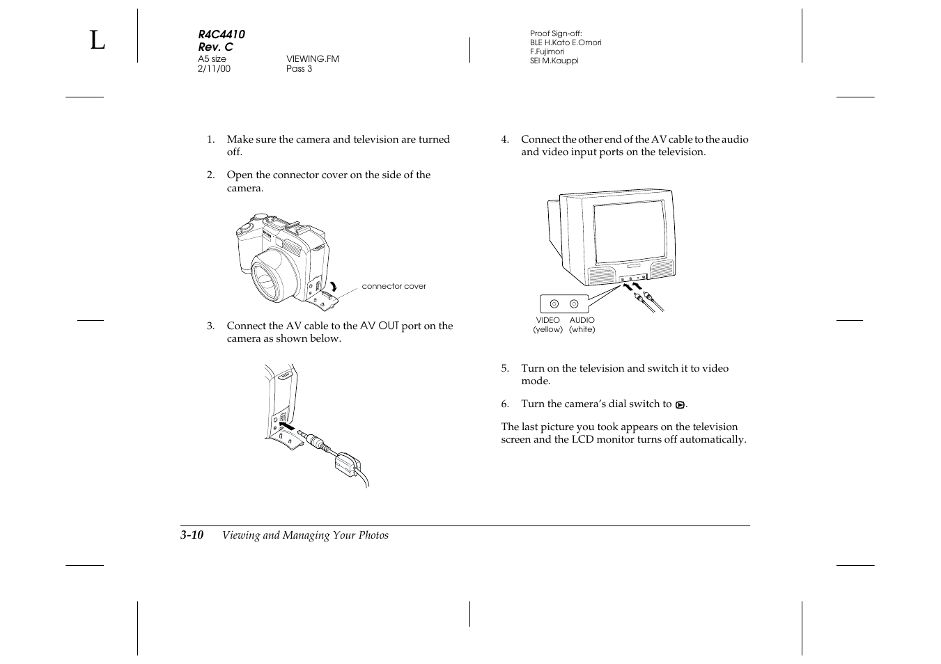 Epson PhotoPC 850Z User Manual | Page 74 / 142