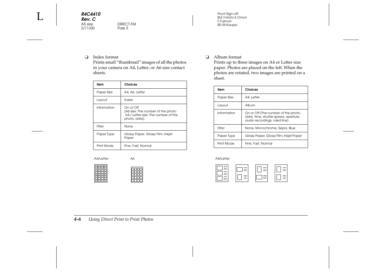 Epson PhotoPC 850Z User Manual | Page 82 / 142