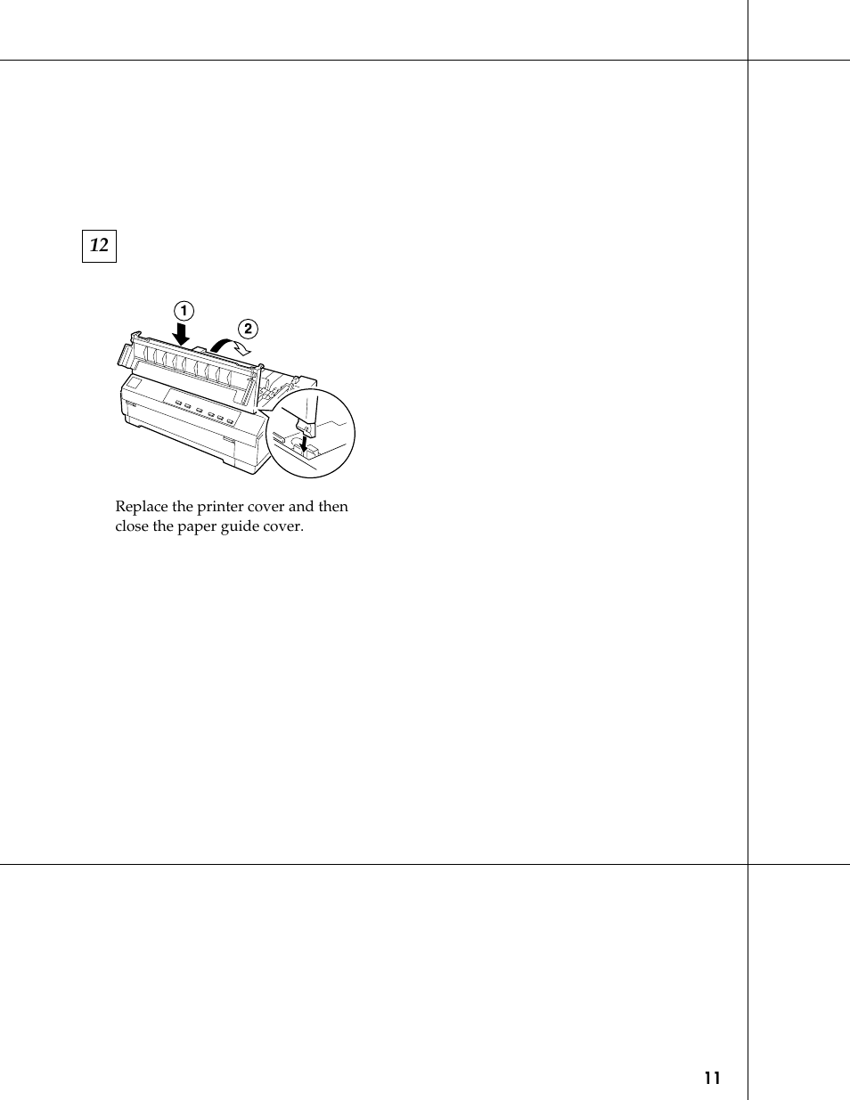 Epson 24-Pin Dot Matrix Printer LQ-580 User Manual | Page 11 / 15