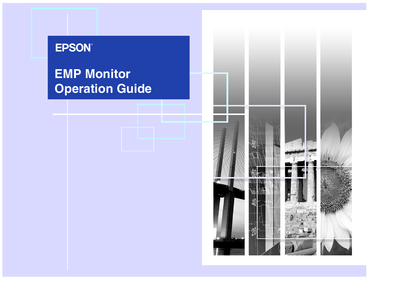 Epson Artisan EMP-830/EMP-835 User Manual | 11 pages