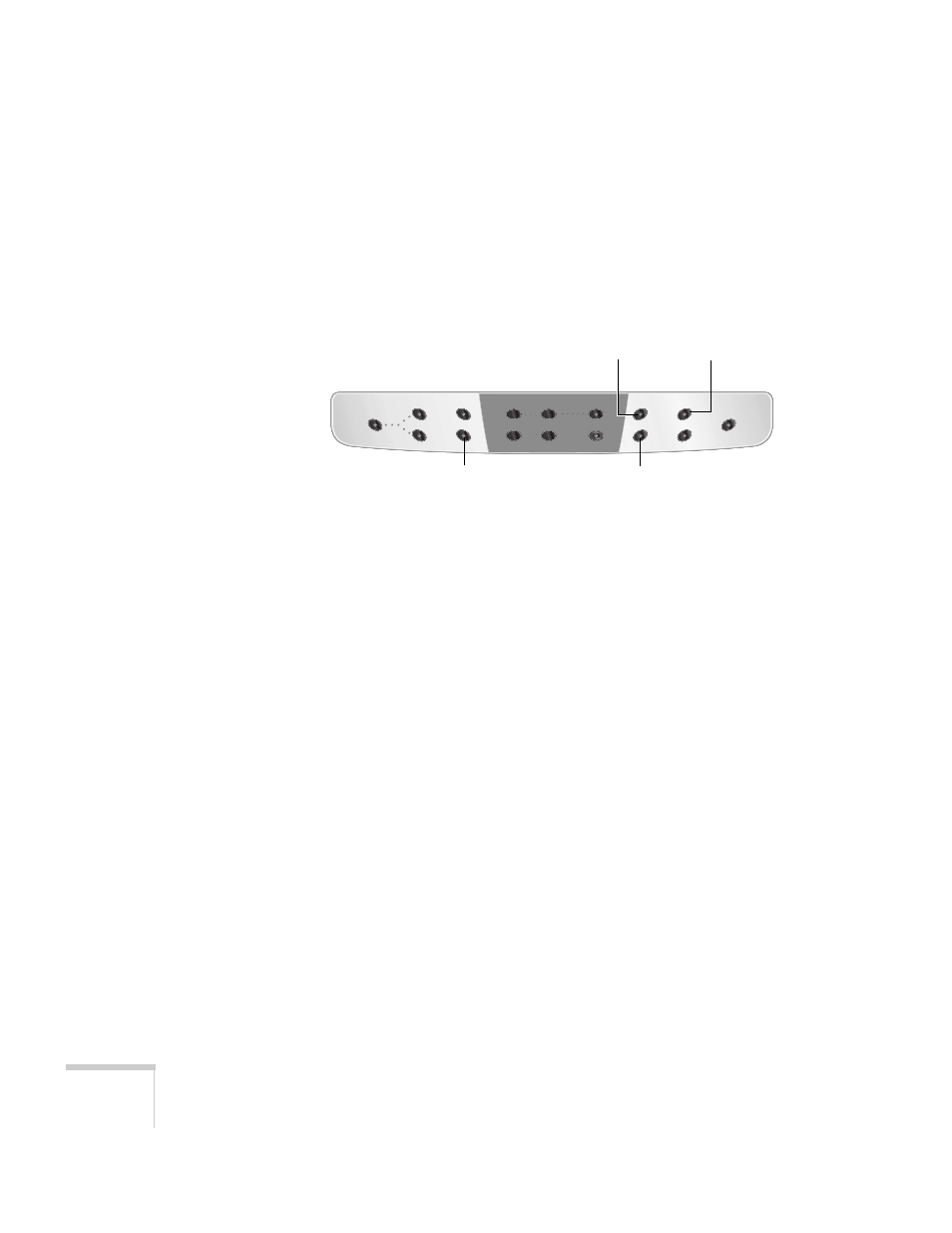 Increasing image contrast, Adjusting the white balance, Rotating the image | Reducing noise in the image, Using the document camera, Contrast, White balance, Image rotation, Clear mode | Epson BALUNS FG01281 User Manual | Page 28 / 66