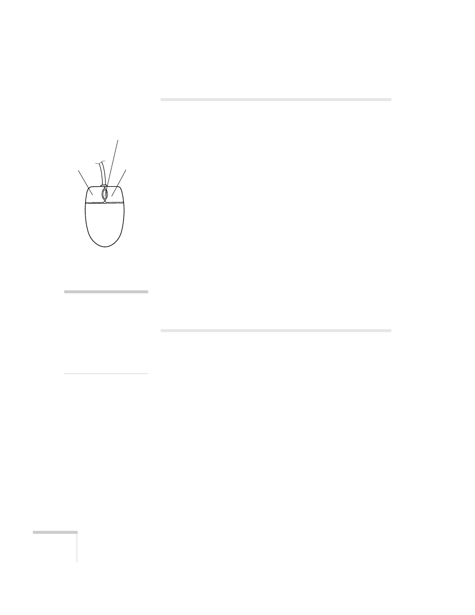 Using the pointer, Adjusting settings with the on-screen display | Epson BALUNS FG01281 User Manual | Page 30 / 66