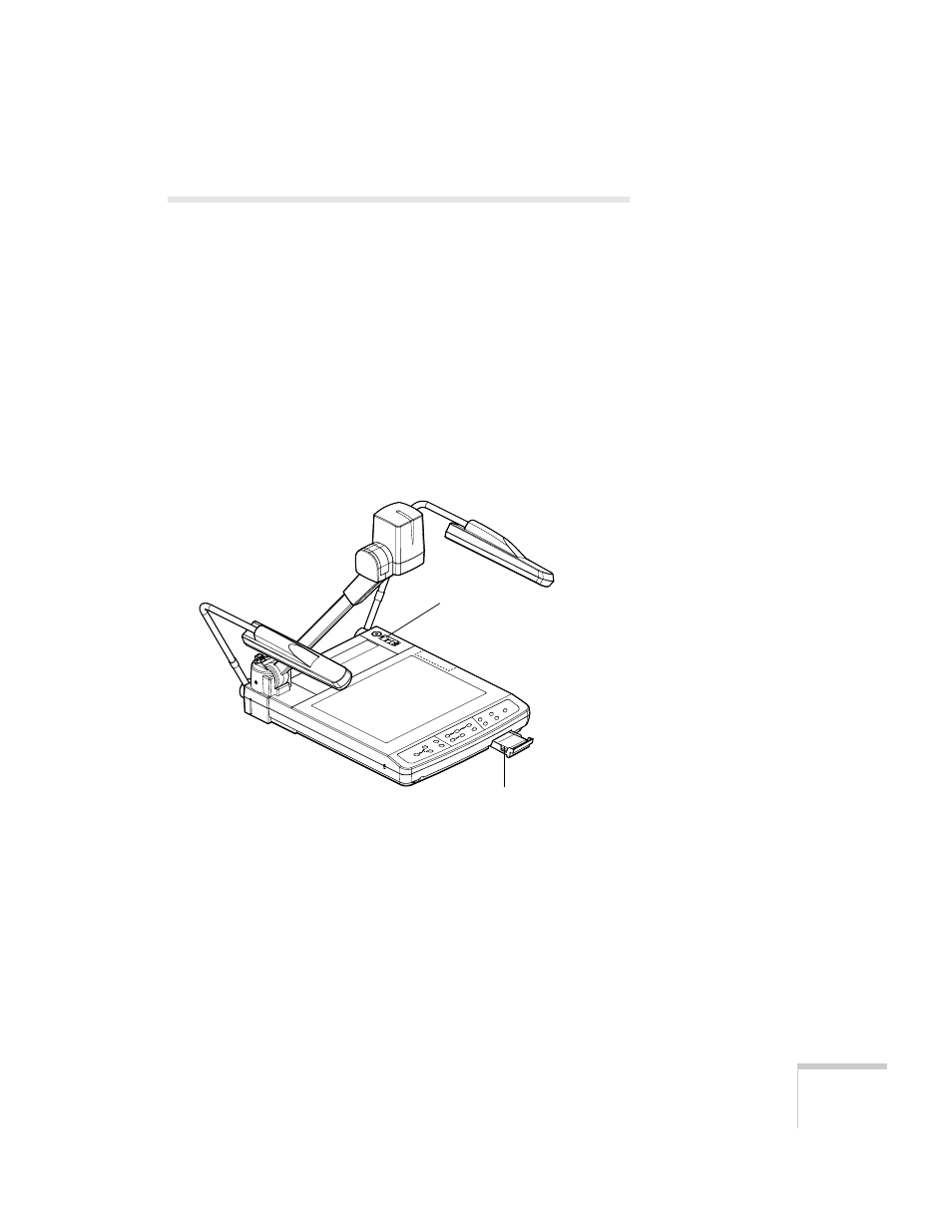 Turning off and storing the documentcamera, Turning off and storing the document camera | Epson BALUNS FG01281 User Manual | Page 37 / 66