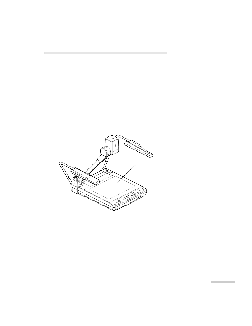 Cleaning the document camera case | Epson BALUNS FG01281 User Manual | Page 41 / 66