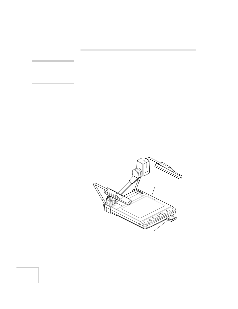 Transporting the document camera | Epson BALUNS FG01281 User Manual | Page 42 / 66