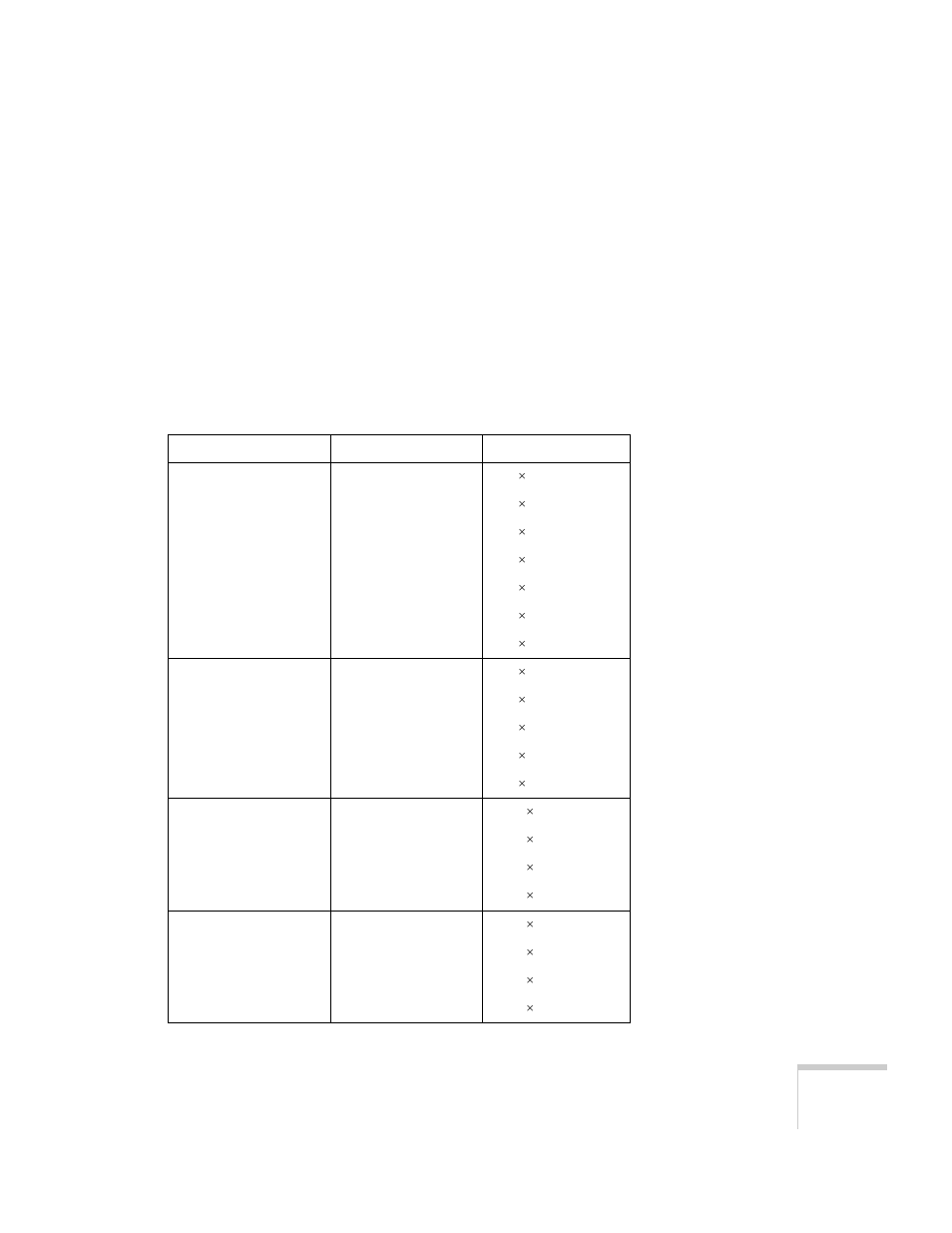 Safety, Compatible video formats, Safety compatible video formats | Epson BALUNS FG01281 User Manual | Page 51 / 66