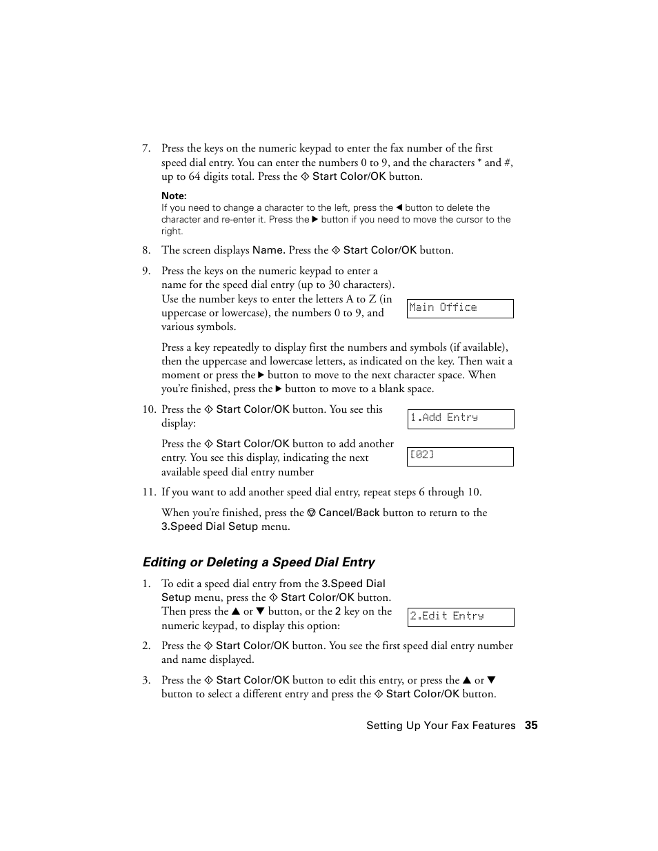 Epson CX7000F User Manual | Page 35 / 72