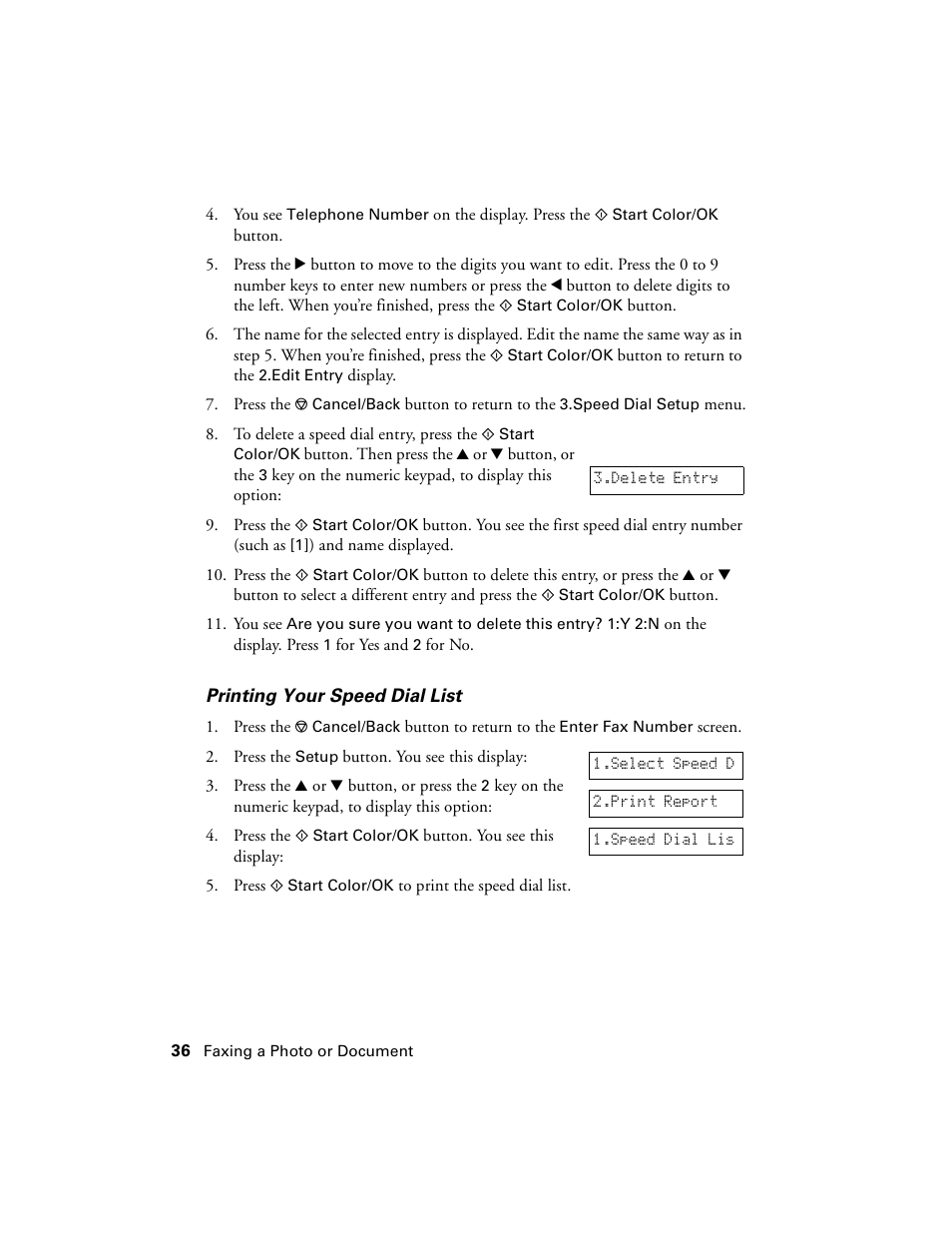 Epson CX7000F User Manual | Page 36 / 72