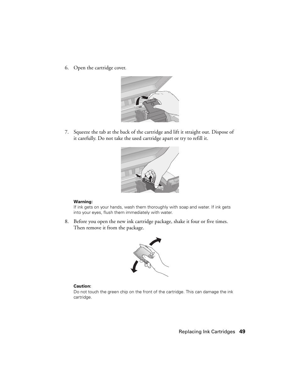 Epson CX7000F User Manual | Page 49 / 72