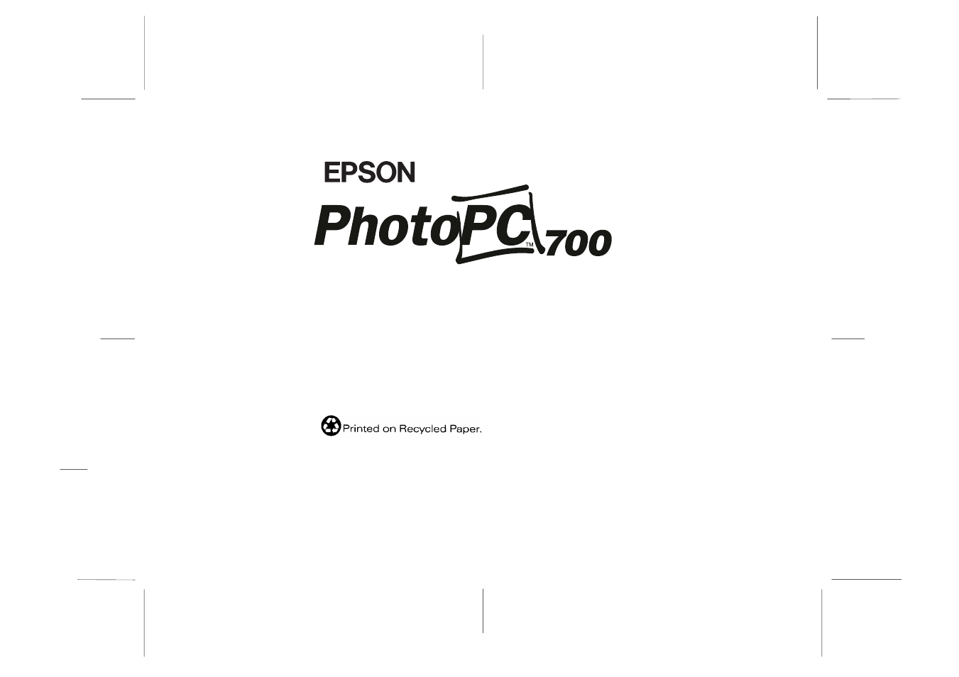 User’s guide, Color digital camera | Epson PhotoPC 700 User Manual | Page 3 / 103