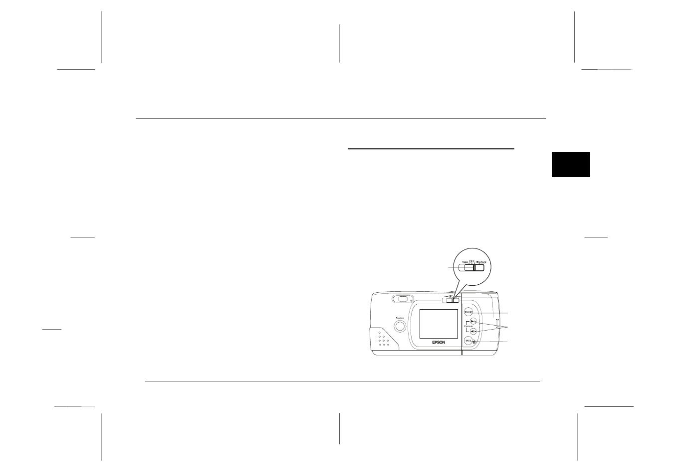 Using the lcd monitor menus, Chapter 3, Poppy+ rev.c | Epson PhotoPC 700 User Manual | Page 39 / 103