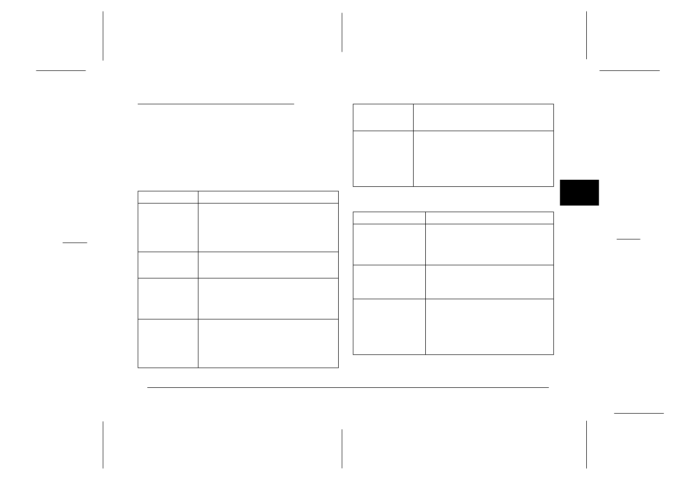 Poppy+ rev.c, Lcd screen and display panel messages | Epson PhotoPC 700 User Manual | Page 69 / 103