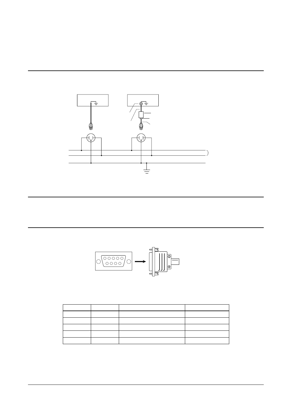 3 connection, 1 ac cable, 2 dc cable | 3 connection with host personal computer, Chapter, Onnection | Epson MF1436-02 User Manual | Page 13 / 35