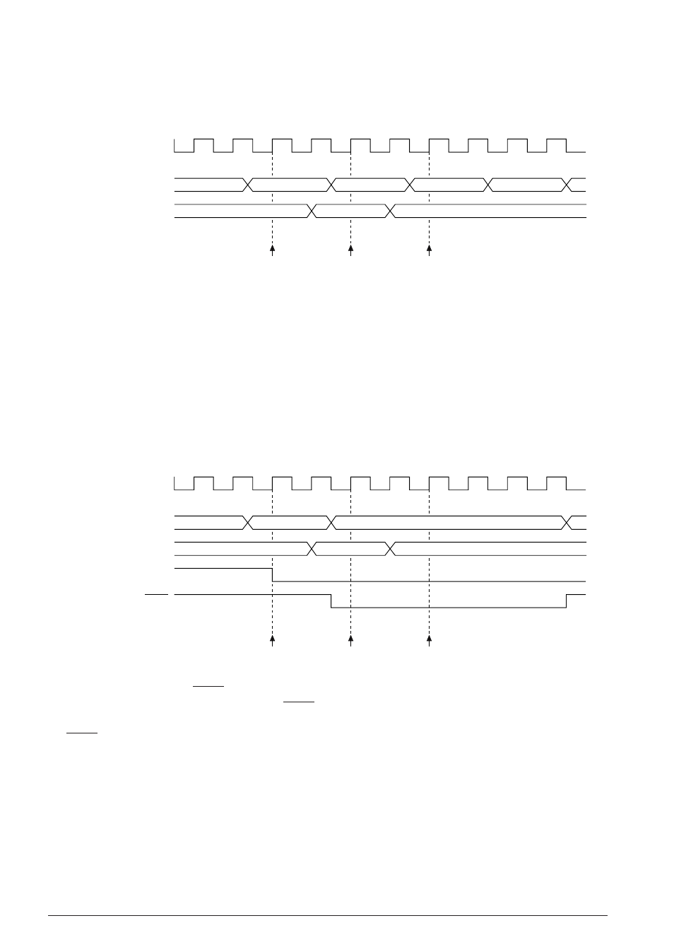 7) register (data) break, 8) register (data) break and hardware interrupt | Epson MF1436-02 User Manual | Page 24 / 35