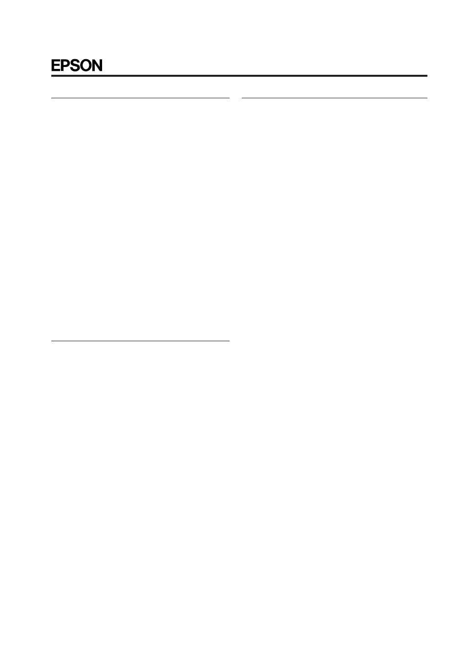 International sales operations, America, Europe | Asia | Epson MF1436-02 User Manual | Page 33 / 35
