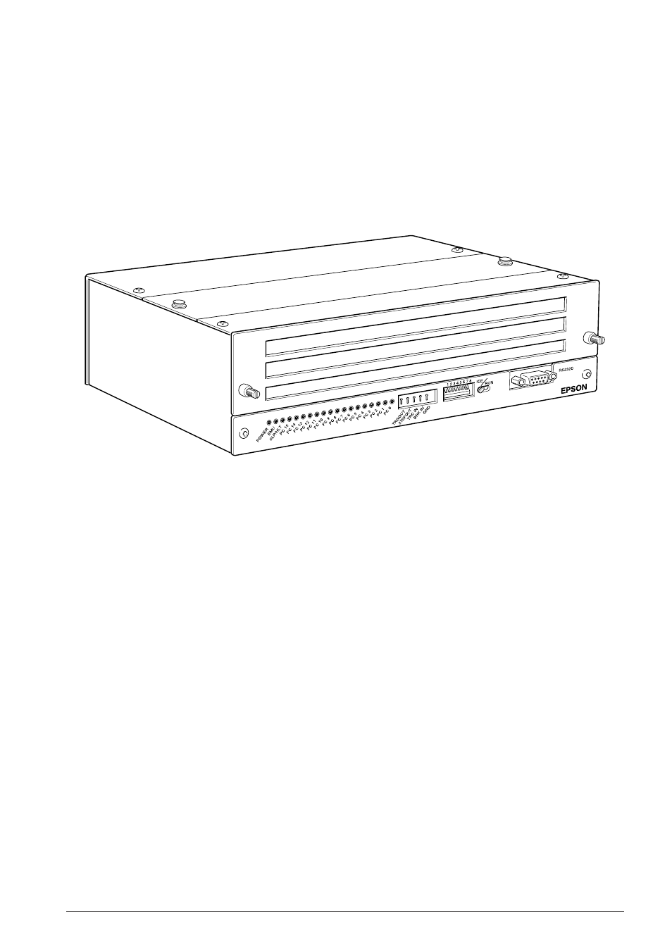1 introduction, Chapter, Ntroduction | Epson MF1436-02 User Manual | Page 7 / 35