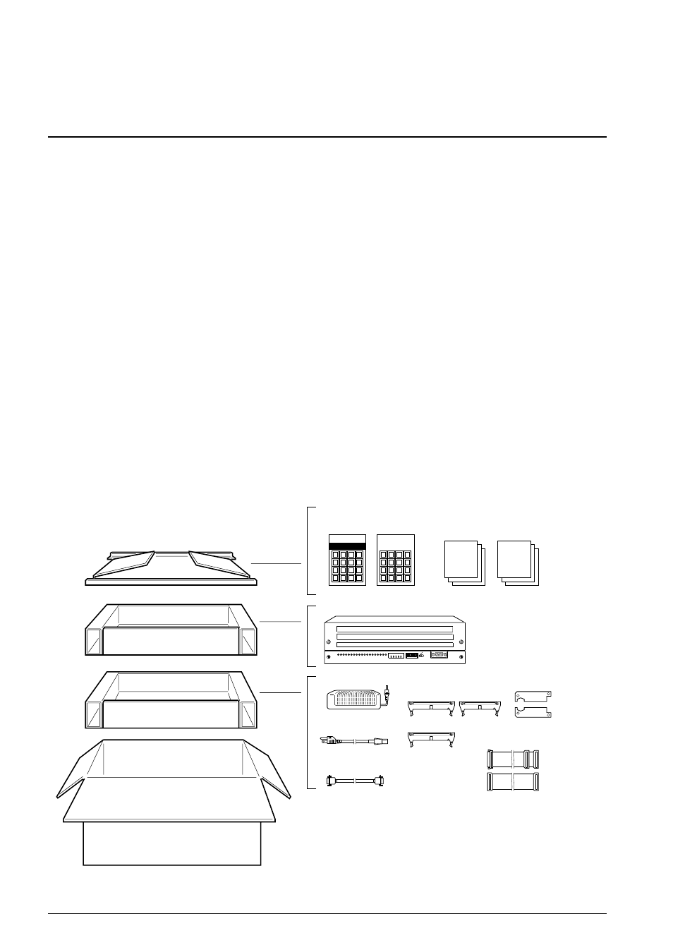 2 s5u1c63000h2 package, 1 components, Chapter | Ackage, Fig. 2.1.1 packing structure, Epson | Epson MF1436-02 User Manual | Page 8 / 35