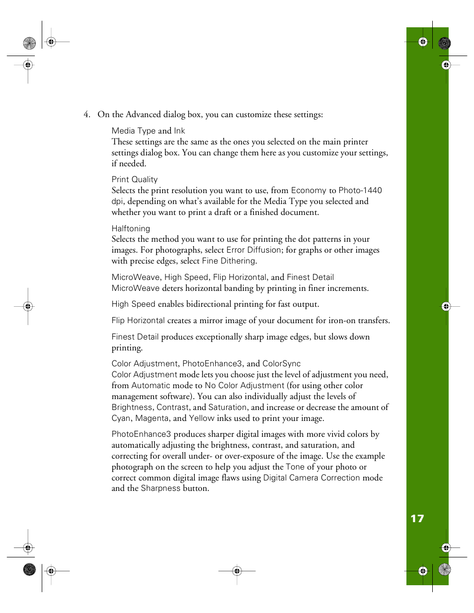 Epson 740i User Manual | Page 23 / 69