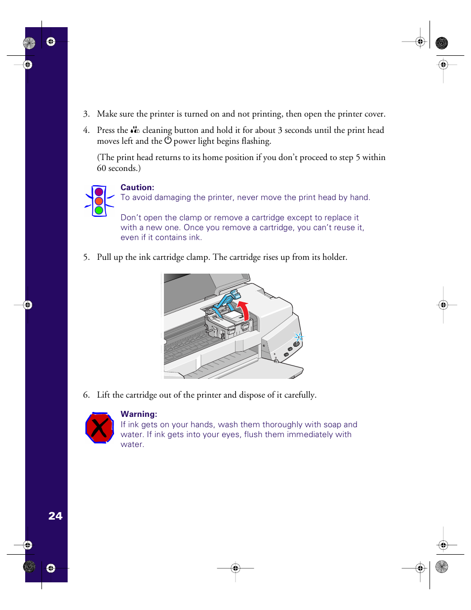 Epson 740i User Manual | Page 30 / 69