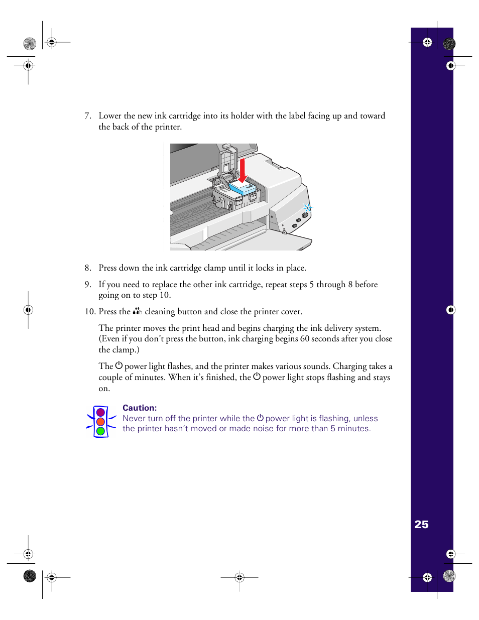 Epson 740i User Manual | Page 31 / 69