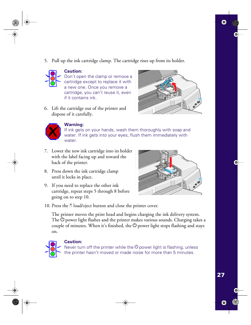 Epson 740i User Manual | Page 33 / 69
